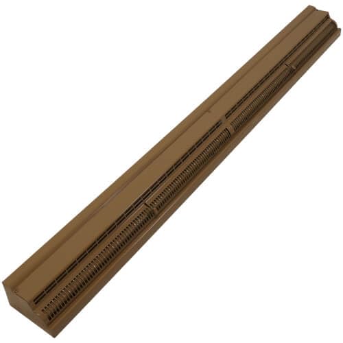 Replacement for 10727 4' Golden Sand Baseboard Diffuser (464 Series)