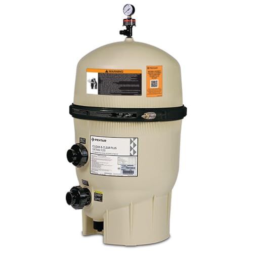 Pentair EC-160340 Clean & Clear Plus 320 sq. ft. Cartridge Pool Filter