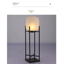 OUFULA Contemporary Outdoor Lawn Landscape Lamp Electric LED Waterproof Villa Garden Courtyard District Residential Quarters Landscape Lights (E H100cm Electric 1PCS)