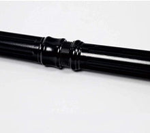 iumLeap Outdoor Lamp Post Light,170Cm 66.9In 3-Head Aluminum Path Pillar Lamp Garden Pillar Post Light Porch Exterior Bollard Path Lamp Glass Lanter(Black-252CM99.2in)