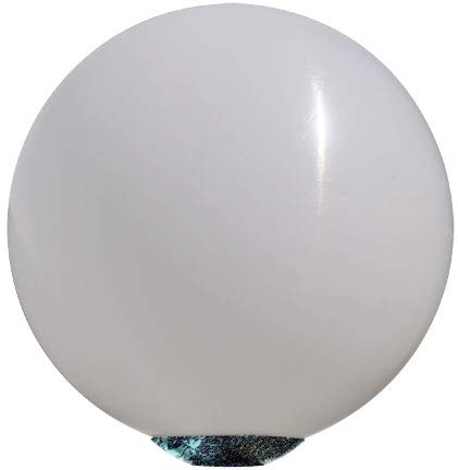 DABMAR LIGHTING D7370-MH-VG Powder Coated Cast Aluminum Post Top 18" Globe Light Fixture