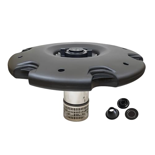 Anjon Manufacturing Floating EcoFountain Aerating Display Fountains AEF-15000