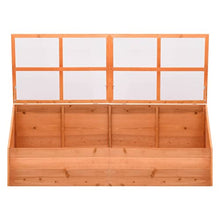 Greenhouse Natural Wood Tone Wood Large Foldable Greenhouse Garden Structures Hardware