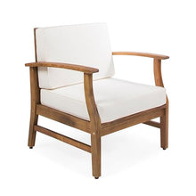 Seeheool Perla Club Chairs Set of 2, Cream