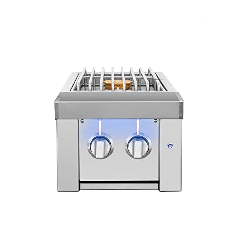 Estate Double Side Burner Liquid Propane