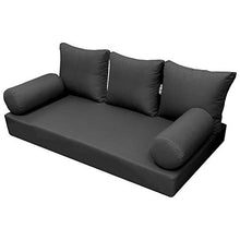 Prolinemax S3 Full Size Knife Edge Outdoor Daybed Cushion Cover Set AD003