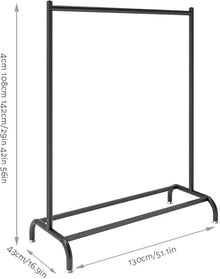 Cooker Sausage Rack for Grill & Smoker, Meat Drying Rack with Drip Tray, Stainless Steel Cooling Rack, Food Dryer Hanger for Meat Chicken Legs Freestanding Rack Cooking Tool(Size:108x130cm(43x51inch))