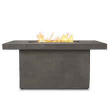 Lakeview Arabella 50-Inch Rectangle Propane Gas Fire Table - Glacier Gray - SC-C9640LP-TGLG