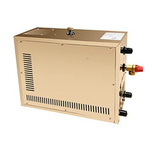 Sauna Steam Generator 6kw Automatic Stainless Steel Steam Generator Automatic Descaling Sauna Room Steam Bath Machine for Spa Room Digital Controller Sauna Accessories (Color : 7kw) (6kw)
