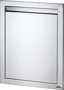 Napoleon Built-in Component - BI-1824-1D - Reversible Single Door, Stainless Steel, 18-inches Wide by 16-inches Tall, Durable Anodized Aluminum Handles, Soft Close Hardware, Napoleon Stamp Detail