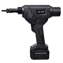 Akku-Tool GO-RN1 for Blindnietmuttern 2xLi-Ion Akku 2.0Ah 36Wh + Ladegerät und Koffer Brand GOEBEL