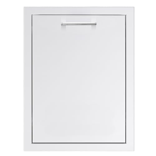 TrueFlame 20-Inch Trash OR LP Tank Pullout Drawer Masonry Frame Return