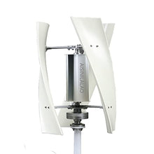 AISINILALAO 220v, Vertical Wind Turbine Generator,12000W Portable Wind Power Turbine Maglev Generator 3 Blades with Charge Controller, 220V