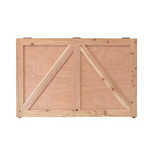 Pergola World Outdoor TV Enclosure Western Red Cedar Unstained/Raw