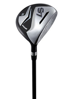 PRECISE S7 Tall Men’s Right Handed Complete Golf Club Set Black/Blue
