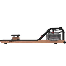 Life Fitness Row HX Trainer Natural Wood