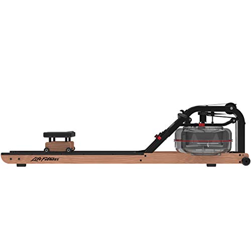 Life Fitness Row HX Trainer Natural Wood