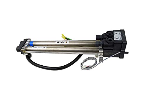 Hot Spring Heater Assembly Titanium - 6 kW 76227 Black