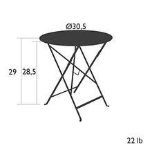Fermob Bistro 30" Round Table - Cactus
