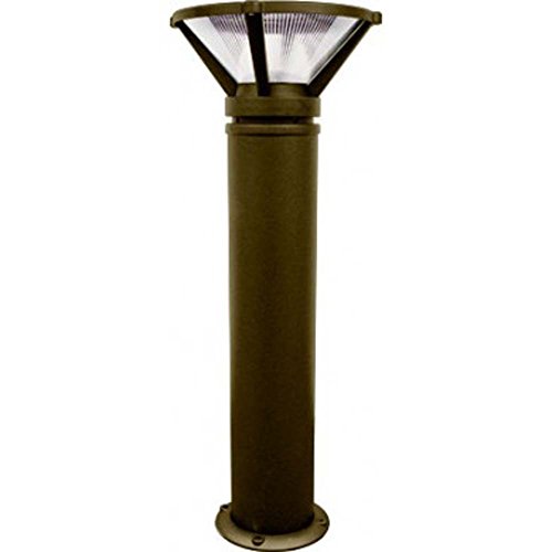 DABMAR LIGHTING INC D485-BZ Bollard,D485,BZ,Powder Coated,Aluminum