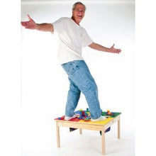 Fun Builder Table Compatible with DUPLO Blocks 32"x32" Premium Series Red Yellow Blue Green