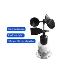 XS-FS05 Weather Station Sensor Weather Meteo Station Wind Speed Direct Sensor air Temperature Humidity Pressure Weather Sensor(XS-FS02-RS485)