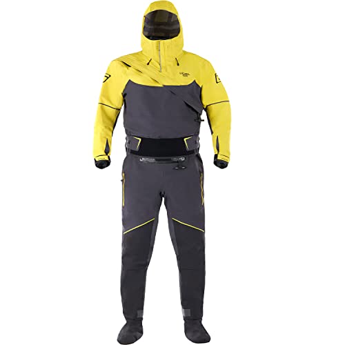 Level Six Fjord Dry Suit Citron XL