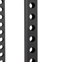 Titan Fitness T-2 Series Power Rack with J-Hooks and Pull-Up Bar Black