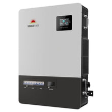 SUNGOLDPOWER 18kW 48V DC 120V/208V AC Three Phase Inverter, Off Grid Solar Inverter Dual MPPTs, 28.8kW PV Input, 360A Battery Charger, for Home, Farm & Small Business (PowerCore 18K-48)