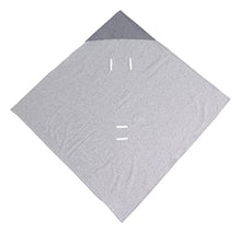 Kaiser Jersey Summer Beach 65313/24 Table Cover for Summer Dark Grey
