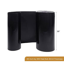 DeepRoot WB 36/60-300 Water/Bamboo Barrier Roll 36” x 300’ 60 Mil Black