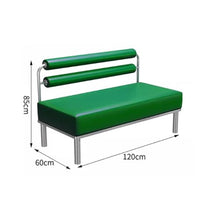 Round Bar Table Modern Bistro Pub Tables,BBQ Work Kitchen Stainless Steel Non-Slip Feet Pads Slotted Countertop Design(A3)