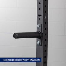Titan Fitness X-3 Series Short Bolt-Down Power Rack Black