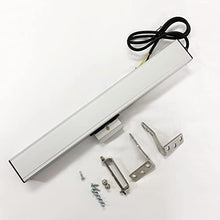 AC220V Motorized Window Opener Actuator 400N 10mm/s For Skylight Casement Greenhouse Home Automation - (Speed(RPM): Stroke 400mm/ Voltage(V): AC220V)