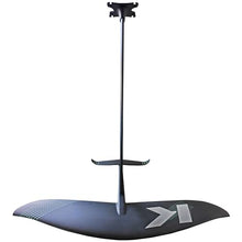 Rayleap Surfing Hydrofoil Portable Aluminum Carbon Hydrofoil Jet Runway Flight Black