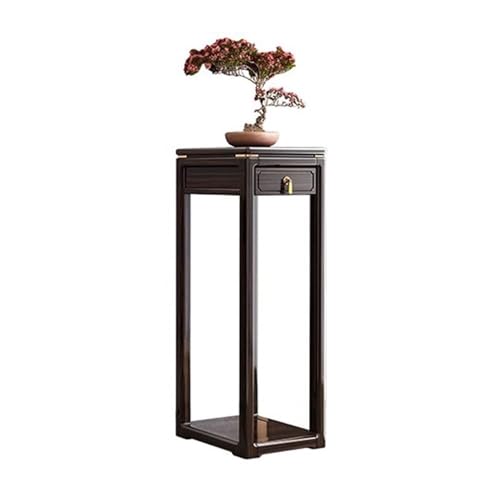 M3b6G8p1 bonsai pot stand Chinese Floor Bonsai Stand with Drawer(Large)
