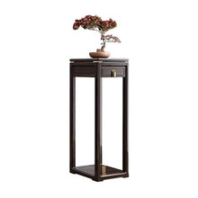 M3b6G8p1 bonsai pot stand Chinese Floor Bonsai Stand with Drawer(Large)