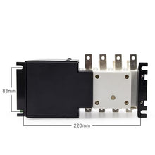 KHYUPWNGO SYK1-250A 4P ATS Dual Power Automatic Transfer Switch 250A AC220V Input Voltage Diesel Generator Parts Control Board