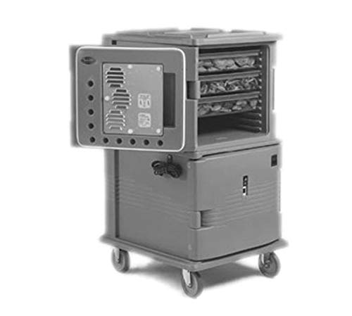 Cambro UPCHT1600110 Ultra Camcart with Heated Top Door 110V Black 1 Each
