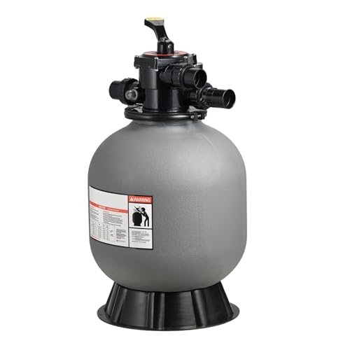 18-Inch Sand Filter with 7-Way Valve for Above/Inground Pools,Replacement for Uimoso OEM