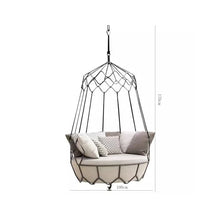 XRXwuf689 Home Rattan Chairs- Outdoor Swing Courtyard Hanging Basket Balcony Rocking Chair Minimalist Sofa Hammock Patio Lounge Chair