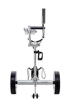 WINGS CADDY Golf Push Cart Remote Control Electric Silver Body