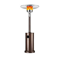 AIZYR Free Standing Outdoor Patio Heater - Patio Gas Heater Easy Control Bathroom Heater for Outdoor Restaurant Garden,Natural Gas