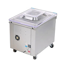 TECHTONGDA Chamber Vacuum Sealing Machine Benchtop Food Saver Stainless Steel Silver