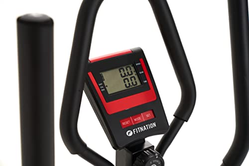 FITNATION by Echelon Flex Elliptical Trainer Red