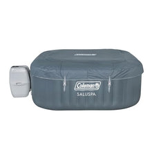 Bestway Coleman Hawaii AirJet Large Square Inflatable Hot Tub Gray