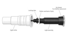 AquaChrome Enhanced Color Sync Pool Light for GloBrite Niches 150 Feet