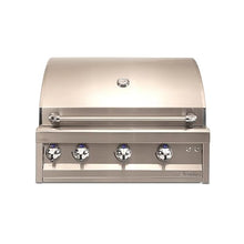 Artisan Professional 32-Inch 3-Burner Built-in Propane Gas Grill with Rotisserie - ARTP-32-LP