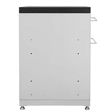 Fuego Modular Deep Wall Mount Drawer Cabinet Left Side