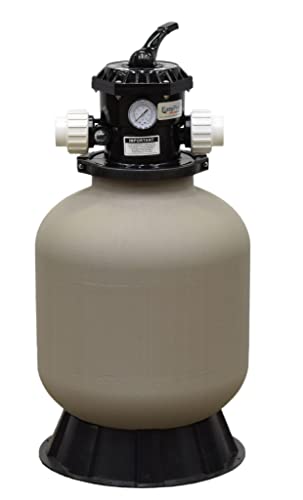 EasyPro Pond Products PBF1800 Pressurized Bead Filter for Ponds & Fish Systems 1800 Gallon Max